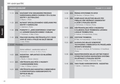 OBALKA_UVODNI CAST 2009.cdr - ÄeskÃ¡ kardiologickÃ¡ spoleÄnost