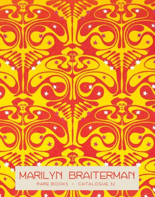 Catalogue 32 - Marilyn Braiterman