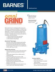 Omni Grind - Crane Pumps & Systems