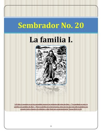 La Familia - IGLESIA DE CRISTO - Ministerios Llamada Final ...