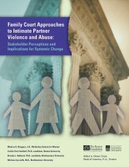 Family Court Approaches to IPVA Full report (PDF) - Wellesley ...