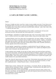 A CARTA DE PERO VAZ DE CAMINHA - ProfÂª Carla Mary S. Oliveira