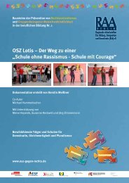OSZ Lotis â Der Weg zu einer - osz-gegen-rechts.de