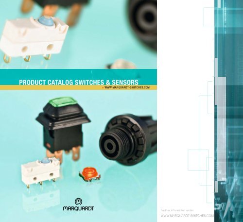 Product Catalog Switches Sensors Marquardt Product Catalog Switches Sensors Marquardt