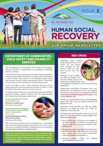 RECOVERY - Bundaberg Regional Council