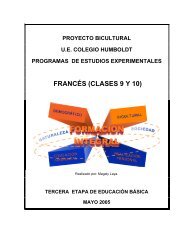 francÃ©s (clases 9 y 10) - Colegio Humboldt