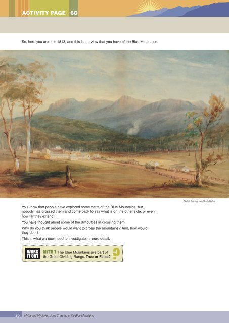 Download Teacher Guide & Print Resources - Australian History ...