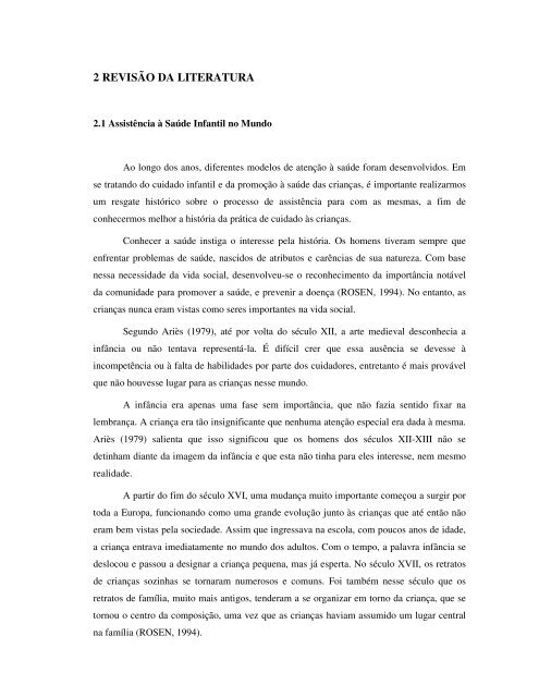 Ler DissertaÃ§Ã£o - CCS - Universidade Federal da ParaÃ­ba