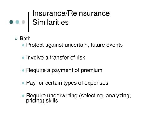 Introduction to Reinsurance.pdf - Prince Lobel