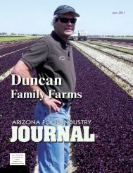 Family Farms - Arizona Food Marketing Alliance