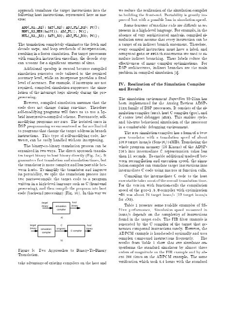 supersim | a new technique for simulation of programmable ... - ICE