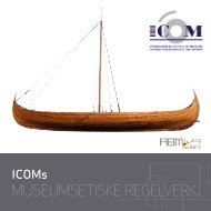 museumsetiske regelverk - The International Council of Museums