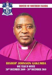 BISHOP JOHNSON GAKUMBA - Diocese of Bristol