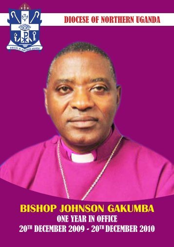 BISHOP JOHNSON GAKUMBA - Diocese of Bristol
