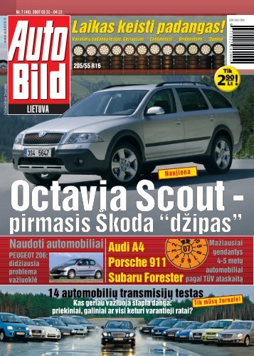 Gamybos metai - Autobild.lt - Veidas.lt