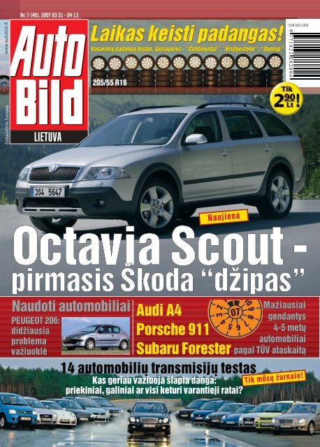 Gamybos metai - Autobild.lt - Veidas.lt