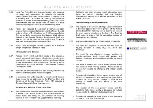 quakers_walk_planning_brief.pdf Quakers Walk ... - Wiltshire Council