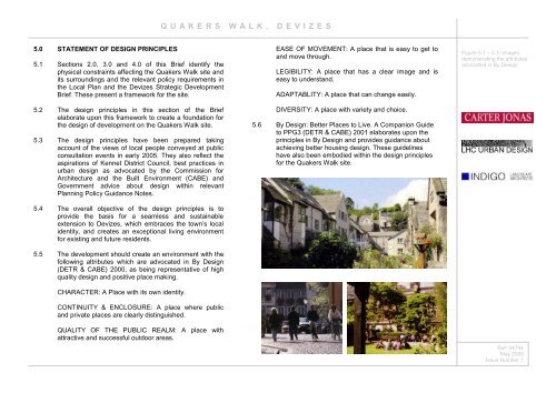 quakers_walk_planning_brief.pdf Quakers Walk ... - Wiltshire Council