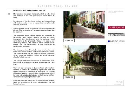 quakers_walk_planning_brief.pdf Quakers Walk ... - Wiltshire Council