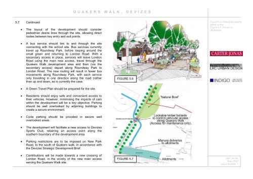 quakers_walk_planning_brief.pdf Quakers Walk ... - Wiltshire Council