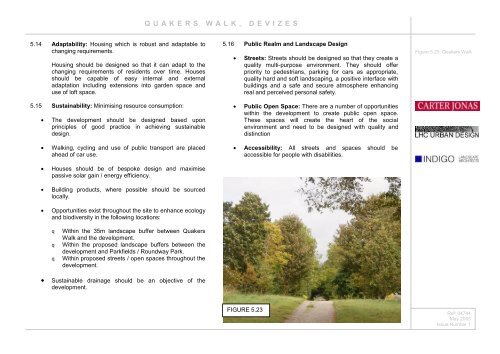 quakers_walk_planning_brief.pdf Quakers Walk ... - Wiltshire Council