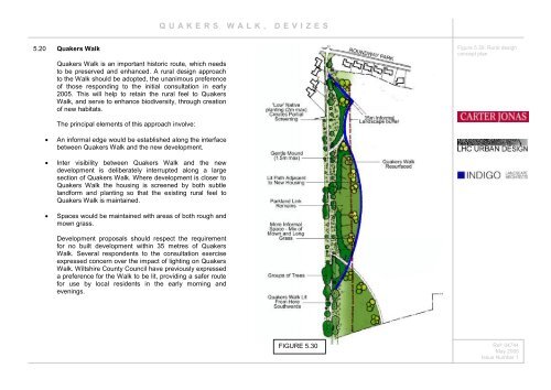 quakers_walk_planning_brief.pdf Quakers Walk ... - Wiltshire Council