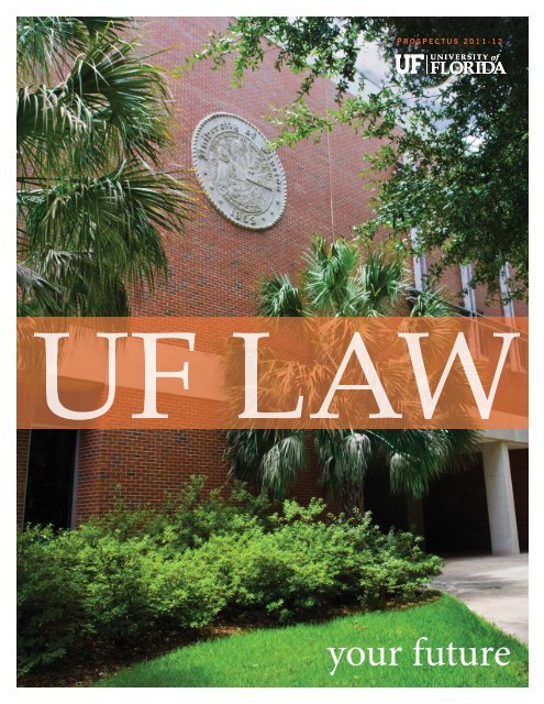 Prospectus - Levin College of Law - University of Florida