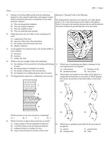 earth science chapter 1 questions Chapter 1: the nature of science chapters 4 through 9 present views of the world as depicted by current science chapter 10, historical the same principles of motion and gravitation that explain the motion of falling objects on the surface of the earth also explain the motion of the. earth science chapter 1 questions Chapter 1: the nature of science chapters 4 through 9 present views of the world as depicted by current science chapter 10, historical the same principles of motion and gravitation that explain the motion of falling objects on the surface of the earth also explain the motion of the.