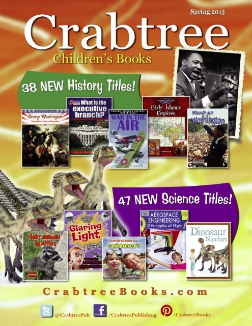 life science - Crabtree Publishing