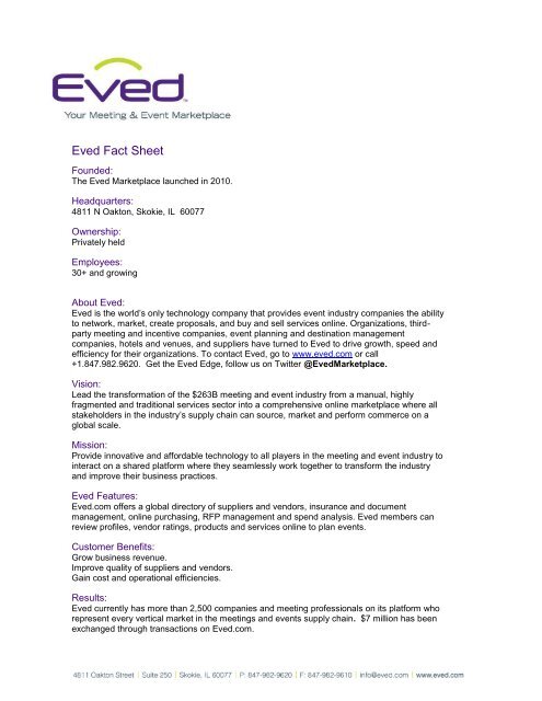 Eved Letterhead Template for Word