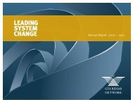 2010/2011 Annual Report - GTA Rehab Network