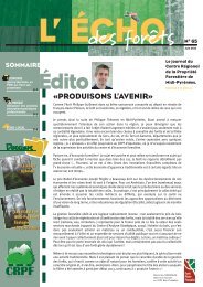 La revue nÂ°65 - (CRPF) de Midi-PyrÃ©nÃ©es