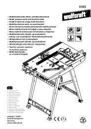 6165 BDAL RE NEU - Wolfcraft online