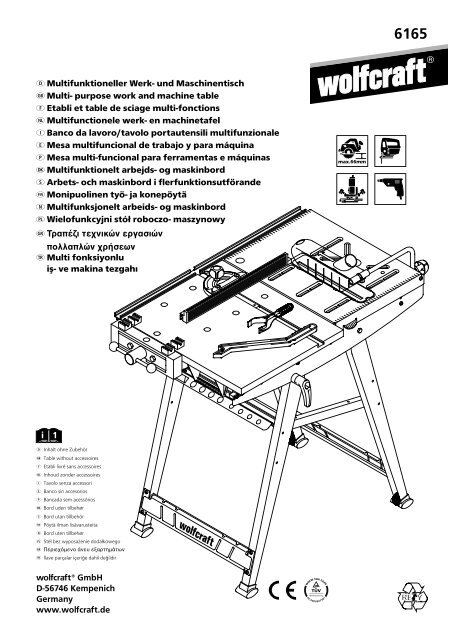 6165 BDAL RE NEU - Wolfcraft online