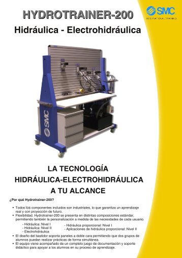 HYDROTRAI ER-200 HidrÃ¡ulica - SMC