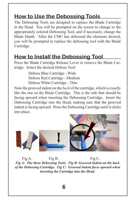 Debossing Debossing - Framers Corner