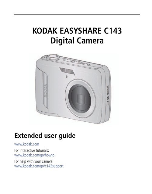 SCARICARE FOTO DA KODAK EASYSHARE