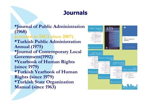 Public Administration Institute For Turkey And the Middle ... - todaie