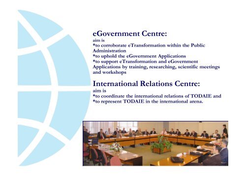 Public Administration Institute For Turkey And the Middle ... - todaie