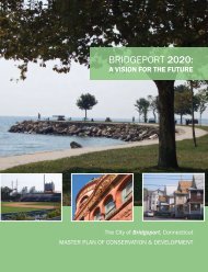 Bridgeport 2020: A vision of the Future - BridgeportCT.gov