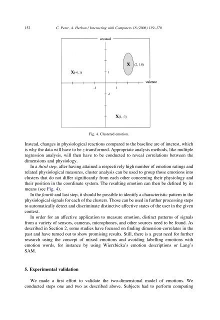 Emotion representation and physiology assignments in digital systems