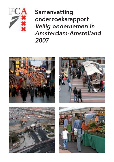 Samenvatting onderzoeksrapport Veilig ondernemen in Amsterdam ...