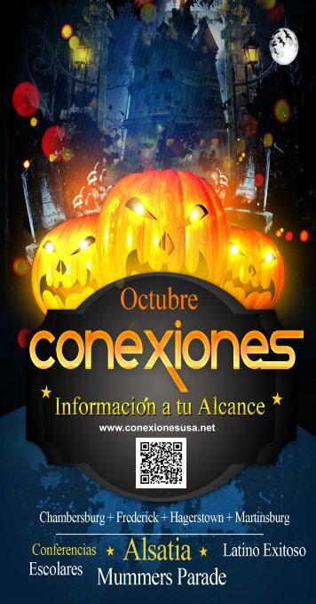 CONEXIONES Magazine Octubre 17