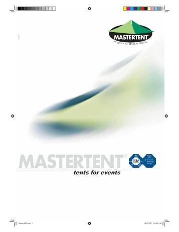 a PDF Master Tent Catalog - JBMabb