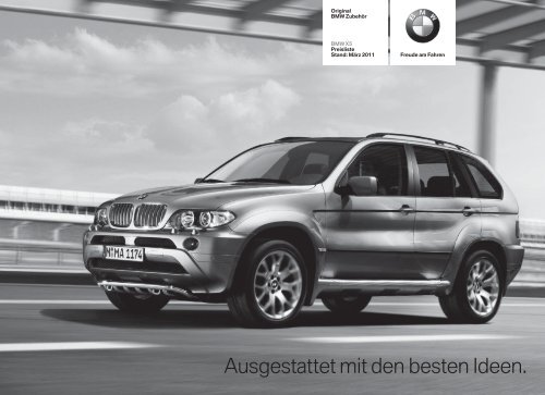 E53 De Titel Indd Bmw Diplomatic Sales