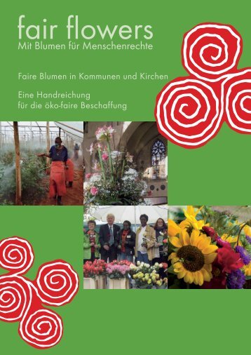 Faire Blumen in Kommunen und Kirchen - Christliche Initiative ...