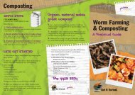 Worm Farming & Composting Composting - Recycling Near You