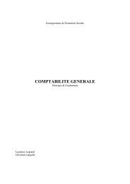 COMPTABILITE GENERALE - Christian Langelet