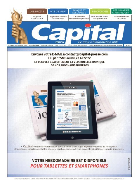 Journal Capital N°3