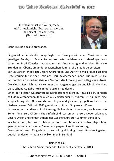 Festzeitung 2013